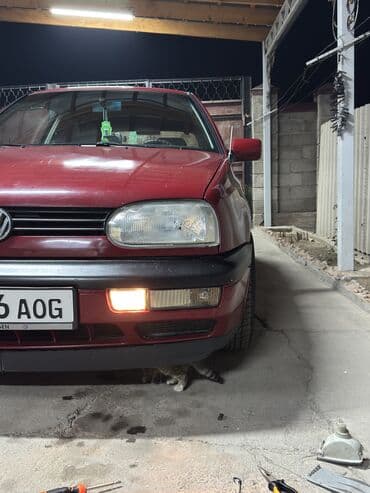 решотка на гольф 2: Volkswagen Golf: 1995 г., 1.8 л, Механика, Бензин, Хетчбек — 7