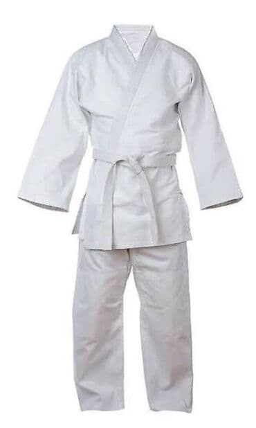 кимоно каратэ: Кимоно для единоборств (карате/айкидо), классический белый комплект — 1
