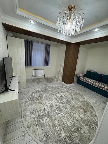квартира в бишкекк: 2 комнаты, 60 м², Индивидуалка, 5 этаж — 2