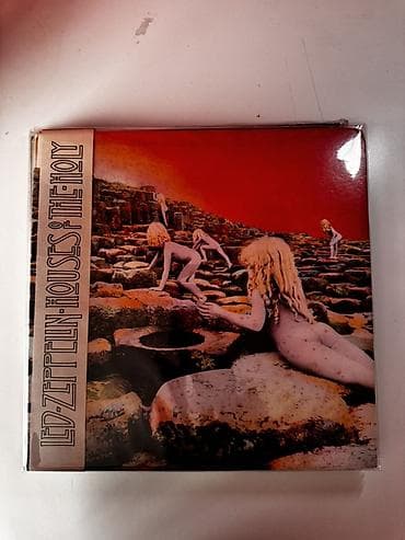винил проигрыватель: Виниловые пластинки Led Zeppelin — 6