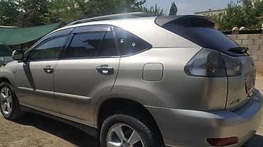 Toyota: Toyota Harrier: 2004 г., 3 л, Автомат, Бензин, Кроссовер — 2