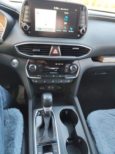 авто рассрочка бишкек без первоначального взноса: Hyundai Santa Fe: 2018 г., 2 л, Автомат, Дизель, Кроссовер — 7