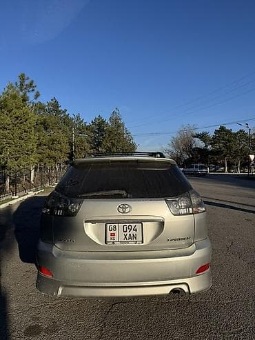 Продажа авто: Toyota Harrier: 2005 г., 3 л, Автомат, Бензин — 3