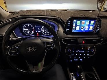 byd e2 2019: Hyundai Santa Fe: 2019 г., 2 л, Автомат, Дизель, Кроссовер — 8