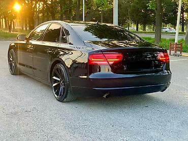 mazda demio 2001: Audi A8: 2011 г., 4.2 л, Автомат, Бензин, Седан — 6