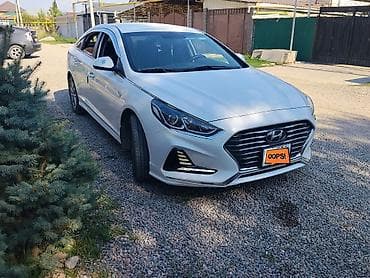 gac aion y plus: Hyundai Sonata: 2017 г., 2 л, Автомат, Газ, Седан — 1