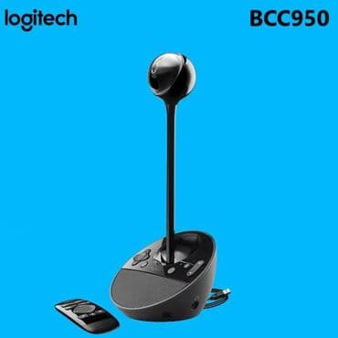 cisco: Конференц-камера Logitech VC BCC950, черный Описание Дизайн — 2