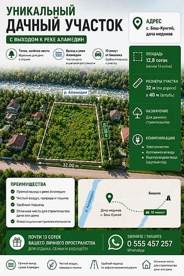 Земельные участки: 13 соток, Для строительства, Красная книга, Договор купли-продажи — 1