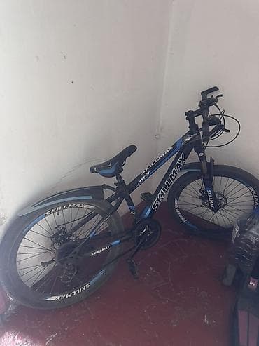 Горный велосипед SKILLMAX MTB (26") - Надежная рама MTB с внутренней — 2