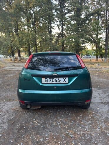купить опель вектра б: Ford Focus: 1999 г., 1.6 л, Механика, Бензин, Универсал — 3