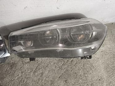 фары 211: Комплект передних фар BMW Б/у, Оригинал — 4