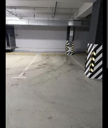 Парковочное место в крытом паркинге. адрес микрорайон средний Джал по