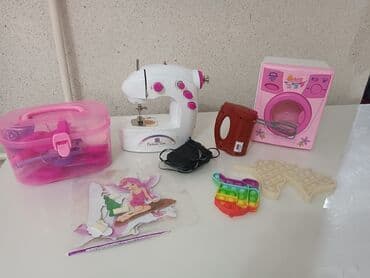 набор детской посуды: Игрушки все в отличном состоянии всё работает. Чисто без поломок — 2