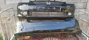 sprinter bazar: Бампер Honda — 1