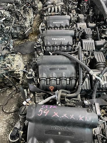 генерато: Бензиновый мотор Honda 2006 г., 1.5 л, Б/у, Оригинал, Япония — 2