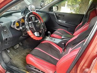 Продажа авто: Nissan Мурано: 2003 г., 3.5 л, Автомат, Газ, Кроссовер — 7