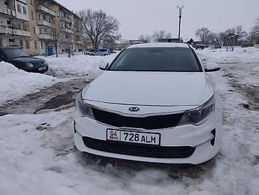 атбашы авто: Kia Optima: 2018 г., 2.4 л, Автомат, Бензин, Седан — 10