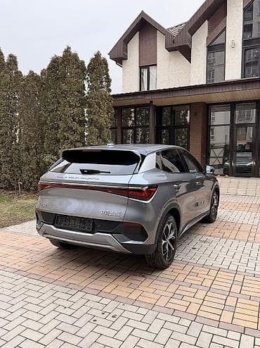 продаю пассат б3: BYD Yuan Plus: 2022 г., 0.1 л, Автомат, Электромобиль, Кроссовер — 2