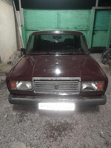 vaz 2107: ВАЗ (ЛАДА) 2107: 2007 г., 1.6 л, Механика, Бензин, Седан — 1