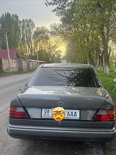 w124 e: Mercedes-Benz W124: 1988 г., 2.3 л, Механика, Дизель, Седан — 6