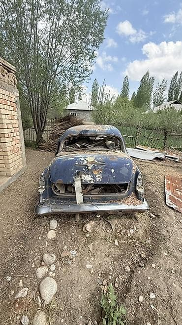 ГАЗ 21 Volga: 2010 г., 0.1 л, Автомат, Бензин, Седан
