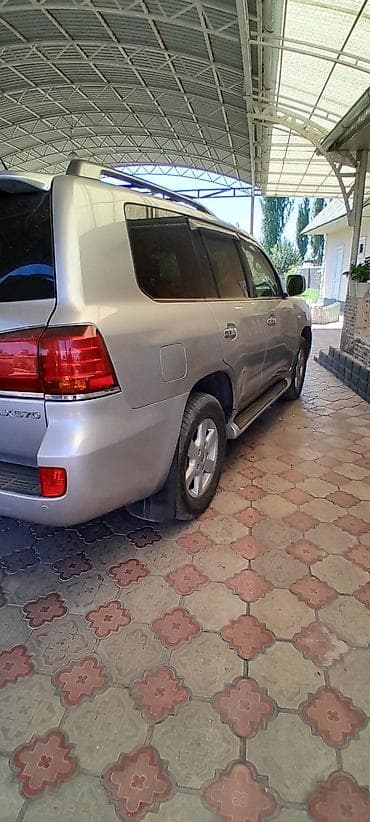 lexus es авто: Lexus LX: 2008 г., 5.7 л, Автомат, Бензин, Внедорожник — 4