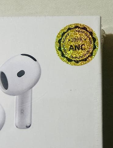 sd connect: AirPods 4 с ANC (Premium версия/ новые) Активное шумоподавление ANC 🎧 — 4