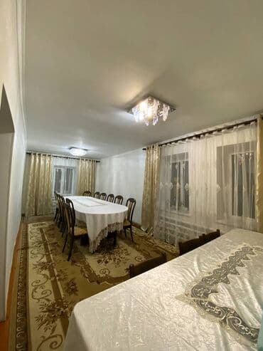 дом в районе аламединского рынка: Үй, 80 кв. м, 4 бөлмө, Менчик ээси, Косметикалык оңдоо — 2