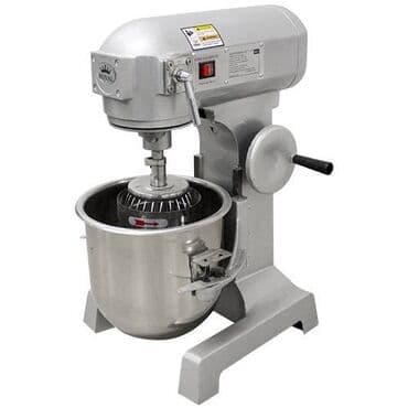 оборудование пекарни: Миксер планетарный B10 Миксер планетарный B10 (460х350х630 мм, 10л — 1