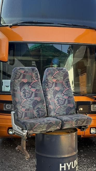 70 сом: Пассажирские парные сиденья для туристического/межгородского автобуса — 3