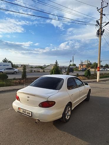 экран саната: Hyundai Avante: 1999 г., 1.6 л, Кол менен иштөөчү, Бензин, Седан — 3