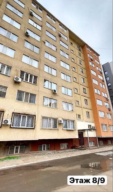2 комнаты, 68 м², Джал мкр (в т.ч. Верхний, Нижний, Средний) 106 серия улучшенная, 8 этаж, Евроремонт — 4