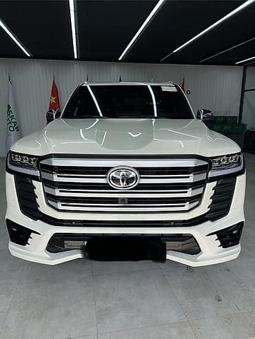 тойота приус с: Toyota Land Cruiser: 2025 г., 4 л, Автомат, Бензин, Внедорожник — 1