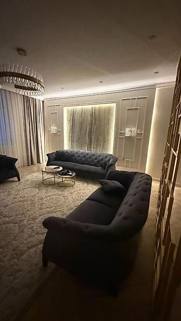 Батирлер: 4 бөлмө, 217 м², Түштүк Магистраль Элитка, 3 кабат, Евро оңдоо — 8