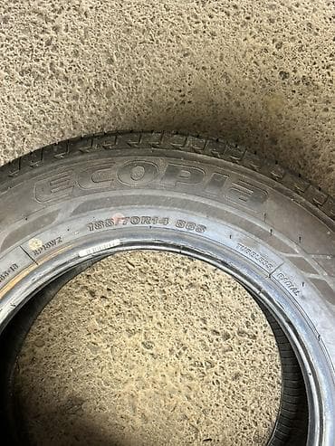rf1 rf2: Шина Bridgestone Ecopia EP15 - Размер: 185/70 R14 - Индекс — 4