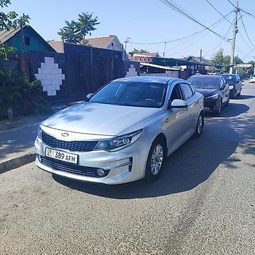 американский номер: Kia K5: 2017 г., 2 л, Автомат, Газ, Седан — 1