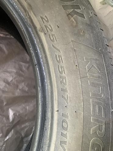 hankook: Шины 225 / 55 / R 17, Лето, Комплект, Легковые, Корея, Hankook — 4
