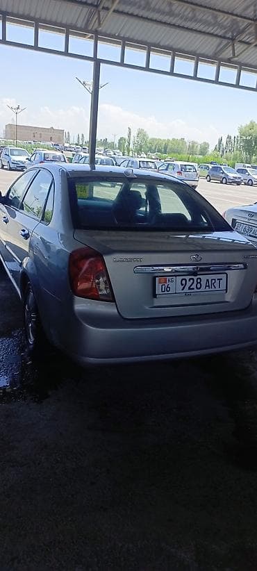 nardo grey: Daewoo Lacetti: 2007 г., 1.6 л, Автомат, Гибрид, Седан — 4