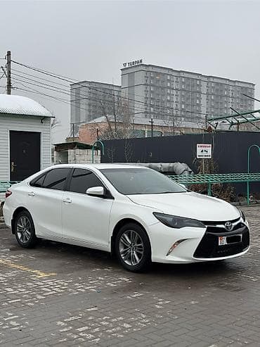 prius 30: Toyota Camry: 2016 г., 2.5 л, Автомат, Бензин, Седан — 2
