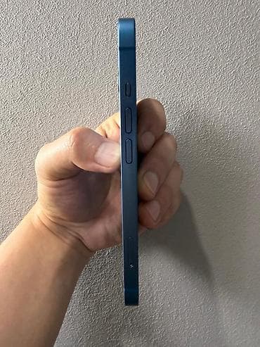 iphone xs: IPhone 13, Б/у, 128 ГБ, Синий, Зарядное устройство, Чехол, Кабель, 84 % — 9