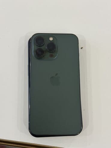 oneplus 12 pro цена в бишкеке: IPhone 13 Pro, Б/у, 256 ГБ, Зеленый, 100 % — 1