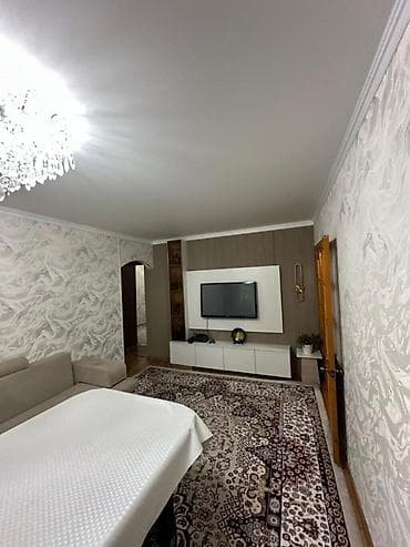 3 комнаты, 58 м², 104 серия, 1 этаж, Евроремонт