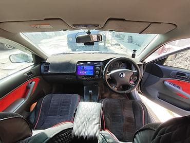 ферио: Honda Civic: 2005 г., 1.7 л, Вариатор, Бензин, Седан — 5