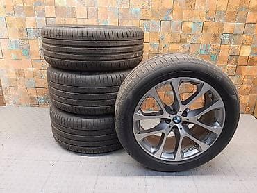 20: Колеса в сборе 305 / 40 / R 20, Лето, Б/у, Комплект, Внедорожные (АТ/МТ), Литые, отверстий - 5 — 1