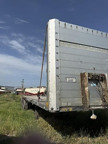 Прицеп, Schmitz Cargobull, Бортовой, Б/у