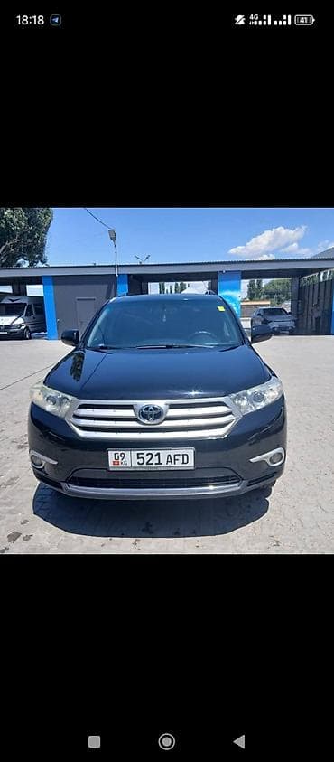 aion v: Toyota Highlander: 2012 г., Внедорожник — 1