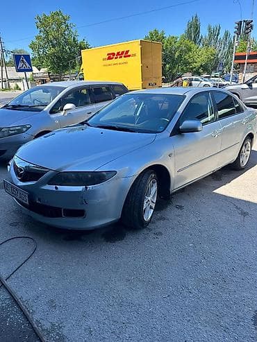 Mazda: Mazda 6: 2006 г., 2 л, Механика, Дизель, Лифтбек — 2