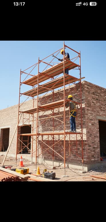 Строительные рамные леса в аренду
20 сом в день at lalafo.kg Строительные рамные леса в аренду
20 сом в день