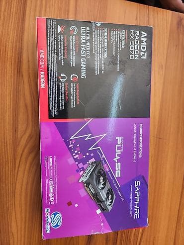 мониторы displayport: Видеокарта для ПК, Новый, ЖК Sapphire, Radeon RX, 16 ГБ — 2