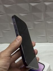 айфон 14 про max: IPhone 14 Pro, Б/у, 256 ГБ, Deep Purple, Коробка, 76 % — 2